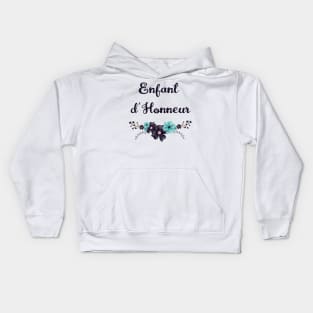 enfant d'honneur Kids Hoodie